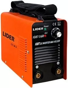Сварочный инвертор LIDER IGBT-160 фото