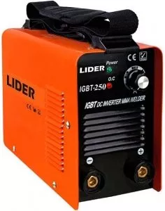 Сварочный инвертор LIDER IGBT-250 фото