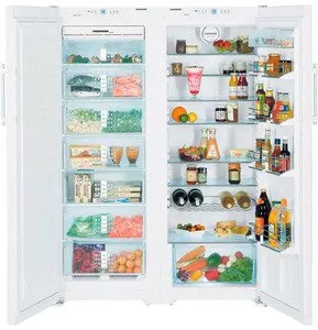 Холодильник Liebherr SBS 6352 фото