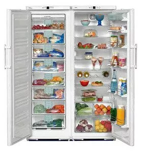 Холодильник Liebherr SBS 7202 Premium NoFrost фото