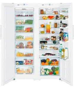Холодильник Liebherr SBS 7252 Premium фото