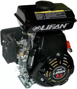 Двигатель бензиновый Lifan 154F-3 фото