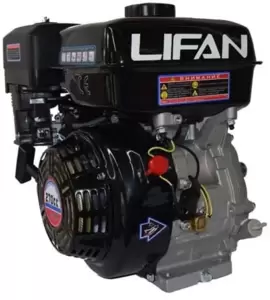Двигатель Lifan 177F(вал 25мм, 90x90) 9лс фото