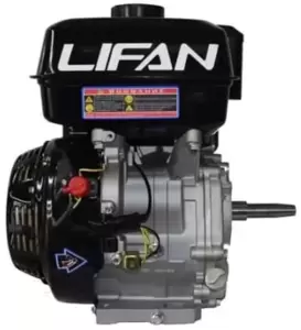 Двигатель LIFAN 188F-V (конус 106мм) фото