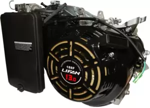 Двигатель LIFAN 188F-V (конус 54,45мм, без бака) фото