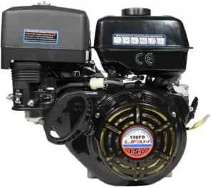 Двигатель Lifan 190FD D25, 18А фото