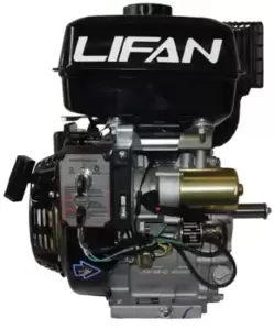 Двигатель Lifan 192FD (вал 25мм) 17лс фото