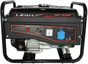 Бензиновый генератор Lifan 2.5 GF-3 фото