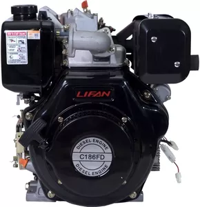 Двигатель дизельный Lifan Diesel 186FD D25 6A фото