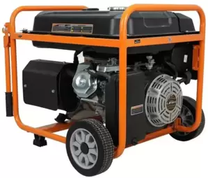 Бензиновый генератор Lifan LF6500E фото