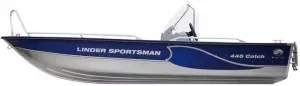 Алюминиевая лодка Linder Sportsman 445 Catch фото