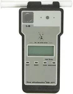 Алкотестер Lion Alcolmeter SD-400 фото