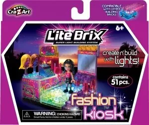 Конструктор Lite Brix Girls Модный киоск фото