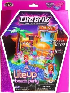 Конструктор Lite Brix Girls Пляжная вечеринка фото