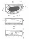 Акриловая ванна 1MarKa Damelia 170x100 R icon 3