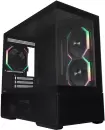 Корпус 1stPlayer CV6 ARGB CV6-BK-2FAR-2FH7R-1FH7 (черный) icon