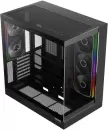 Корпус 1stPlayer OV8 OV8-BK-2FP7R-3-1FP7-2-HUB3 (черный) фото 3