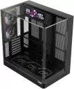 Корпус 1stPlayer OV8S OV8S-BK-1FP7R-3-1FP7-2-HUB3 (черный) фото 3