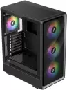 Корпус 1stPlayer WA7 WA7-BK-3FA7-14-1FA7 (черный) фото 8