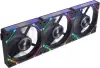 Комплект вентиляторов для корпуса 1stPlayer XF7 ARGB (3 шт, черный) icon