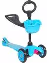 Самокат 21st scooter 3 in 1 blue icon