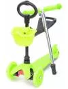 Самокат 21st scooter 3 in 1 lime icon