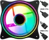 Вентилятор для корпуса 3DRW F12-3R-ARGB (Reverse) icon