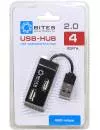 USB-хаб 5bites HB24-201BK фото 3