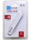 USB-хаб 5bites HB24-204WH фото 2