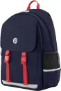 Детский рюкзак Ninetygo Genki School Bag / 90BBPLF22141U темно-синий фото 2