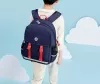 Детский рюкзак Ninetygo Genki School Bag / 90BBPLF22141U темно-синий фото 4