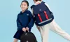 Детский рюкзак Ninetygo Genki School Bag / 90BBPLF22141U темно-синий фото 5