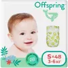 Подгузники Offspring S 3-6 кг Авокадо (48 шт) icon