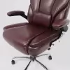 Компьютерное кресло AksHome Armstrong (кожзам коричневый) icon 8