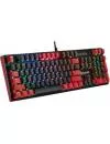 Клавиатура A4Tech Bloody B820N LIGHT STRIKE черный/красный фото 2