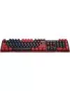 Клавиатура A4Tech Bloody B820N LIGHT STRIKE черный/красный фото 4