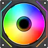 Вентилятор для корпуса A4Tech Bloody BD-CF120ARGB5 (черный) icon