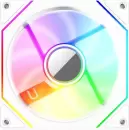 Вентилятор для корпуса A4Tech Bloody CF-11 CF-11-ARGB120-WH (белый) icon 8