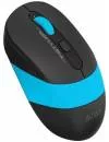 Компьютерная мышь A4Tech FG10 Black/Blue фото 2