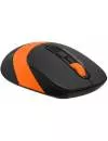 Компьютерная мышь A4Tech FG10 Black/Orange фото 2