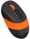 Компьютерная мышь A4Tech FG10 Black/Orange фото 3