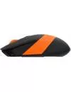 Компьютерная мышь A4Tech FG10 Black/Orange фото 4