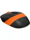 Компьютерная мышь A4Tech FG10 Black/Orange фото 5