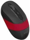 Компьютерная мышь A4Tech FG10 Black/Red фото 2