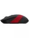 Компьютерная мышь A4Tech FG10 Black/Red фото 4