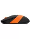 Компьютерная мышь A4Tech FG10S Black/Orange icon 3