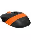 Компьютерная мышь A4Tech FG10S Black/Orange icon 5