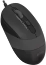 Мышь A4Tech Fstyler FM10S (черный/серый) фото 2