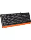 Клавиатура A4Tech FKS10 (оранжевый) фото 3