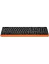 Клавиатура A4Tech FKS10 (оранжевый) фото 4